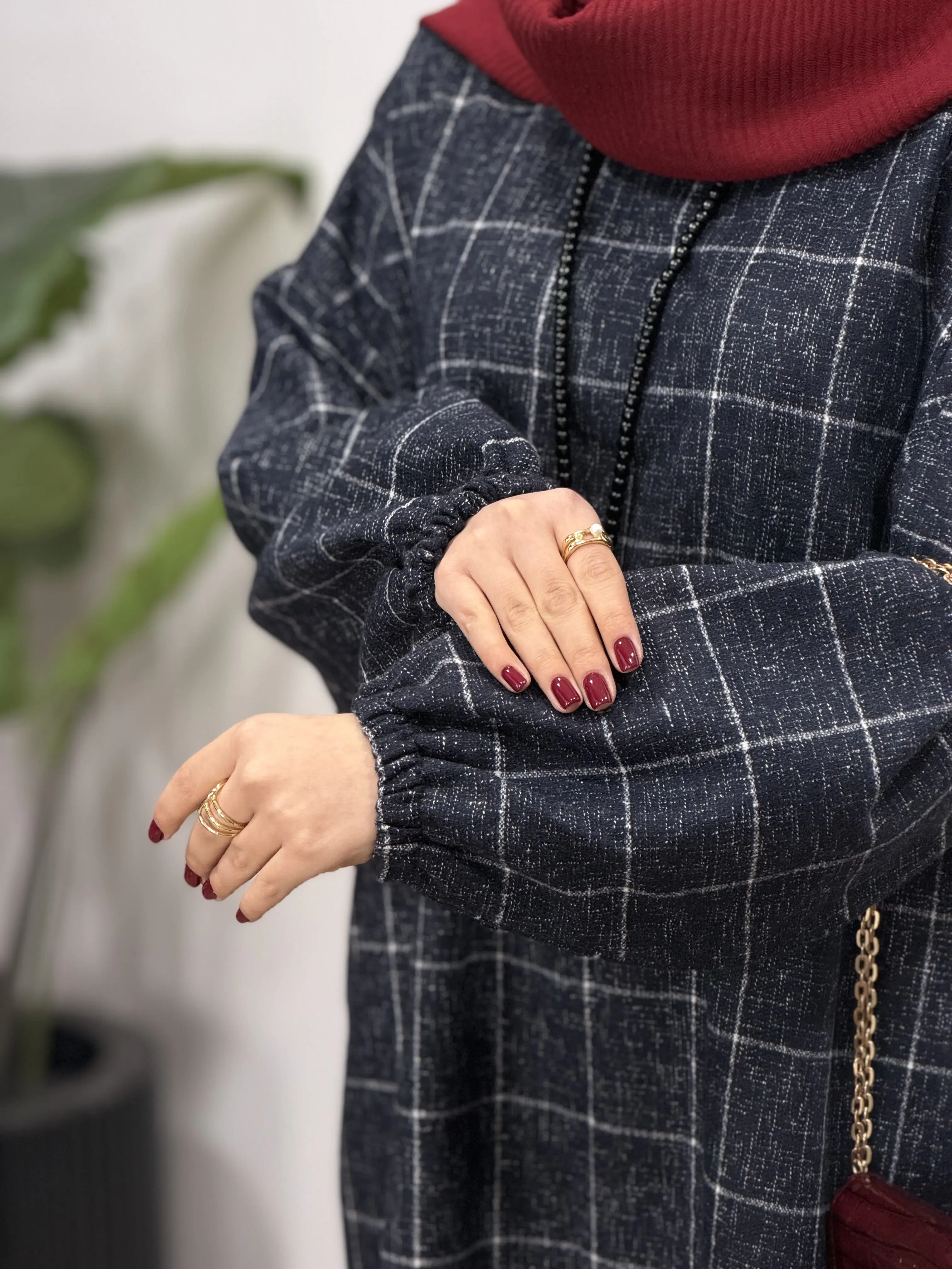 کفتان بلند پشمی آیسو سدا(ایراد دار)